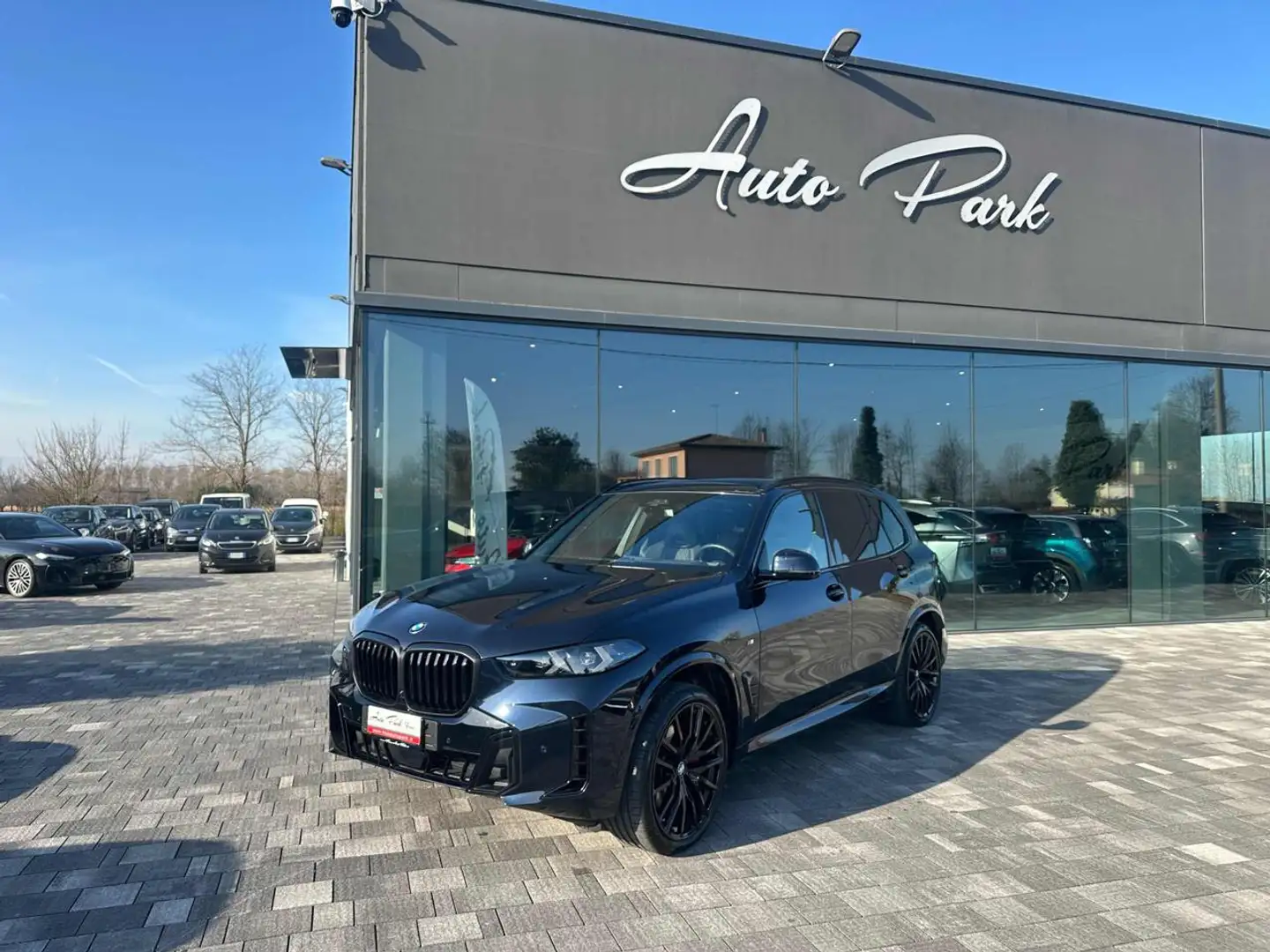 BMW X5 xDrive30d 48V Msport Pro Schwarz - 1