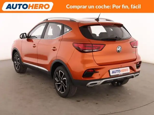 MG ZS view 4