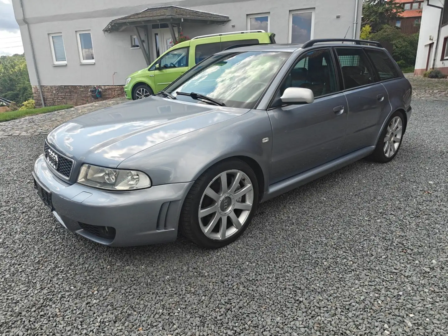 Audi RS4 2.7 quattro Silber - 2