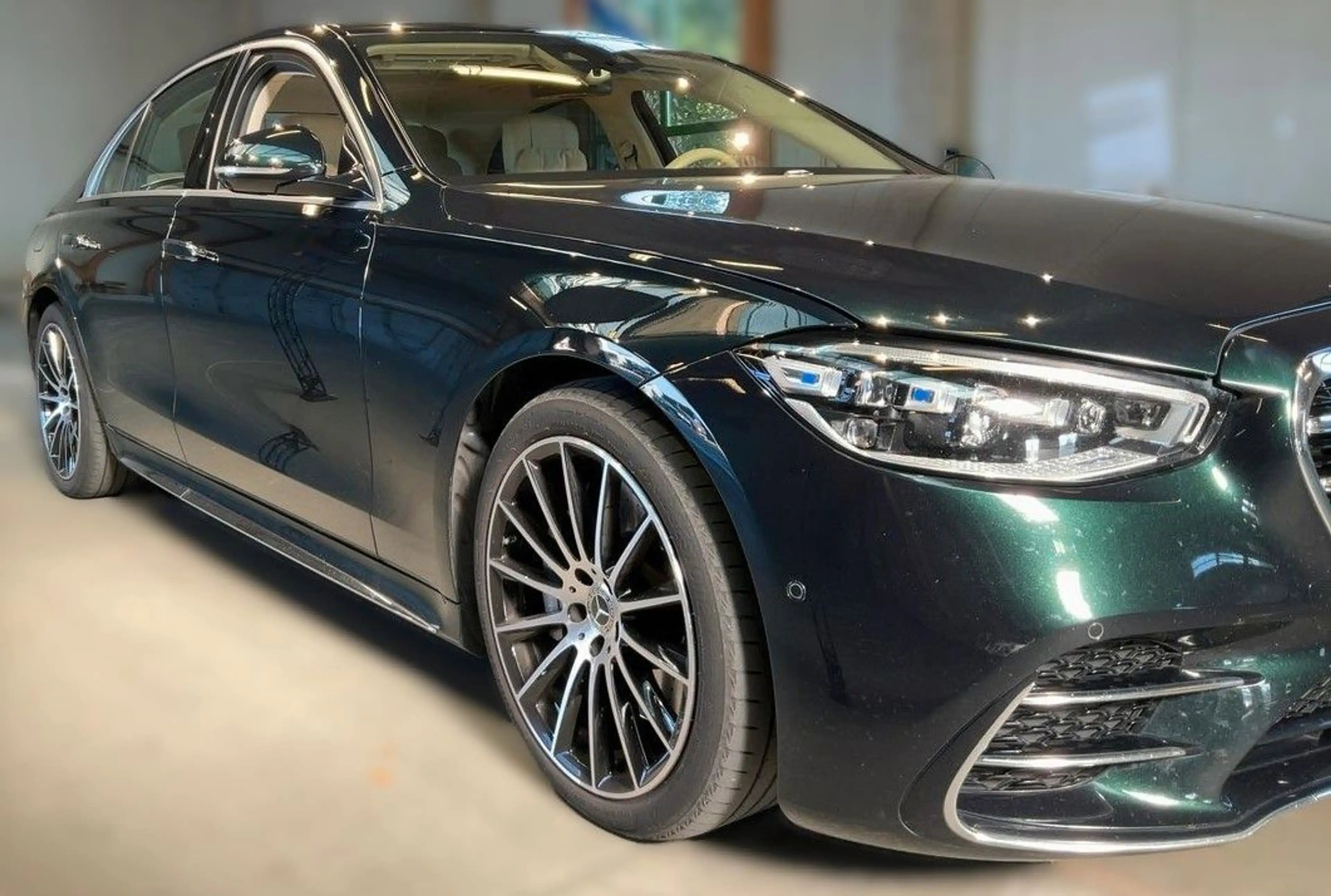 Mercedes-Benz S 400 d 4Matic AMG-Line*Designo*1.Hand*Exklusiv — photo 13