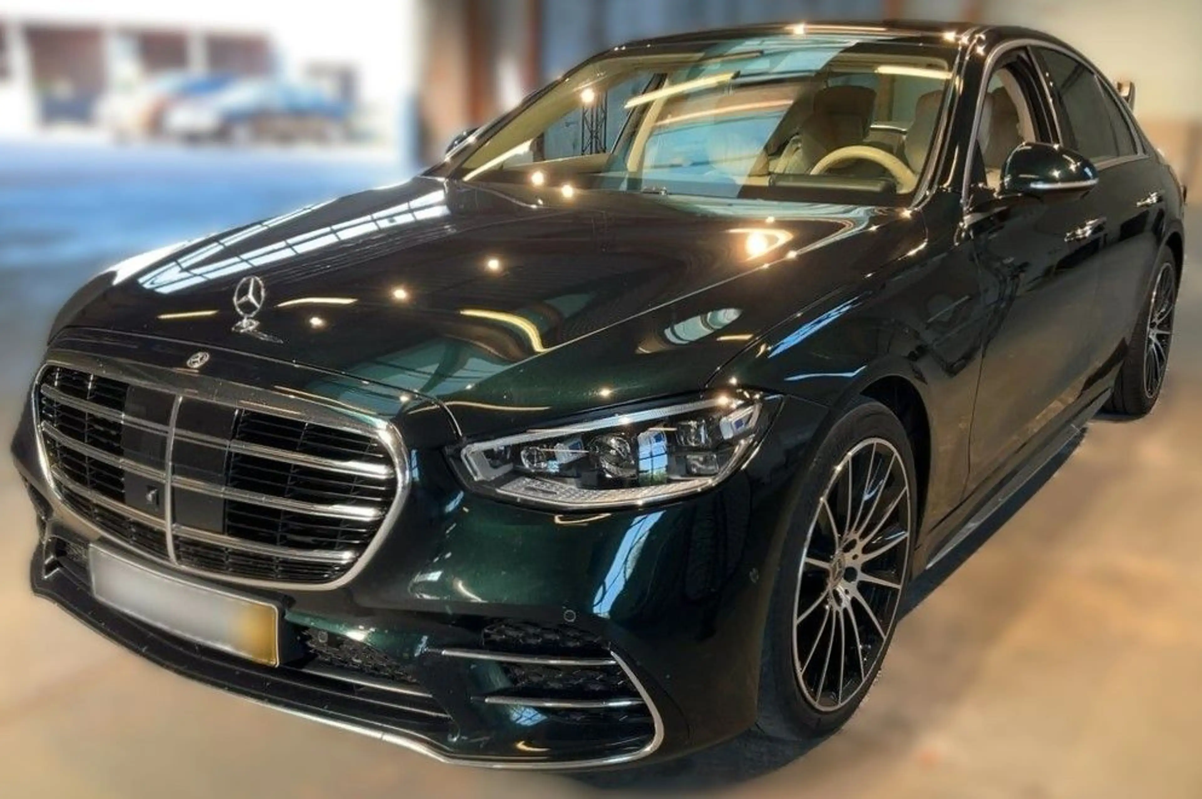 Mercedes-Benz S 400 d 4Matic AMG-Line*Designo*1.Hand*Exklusiv