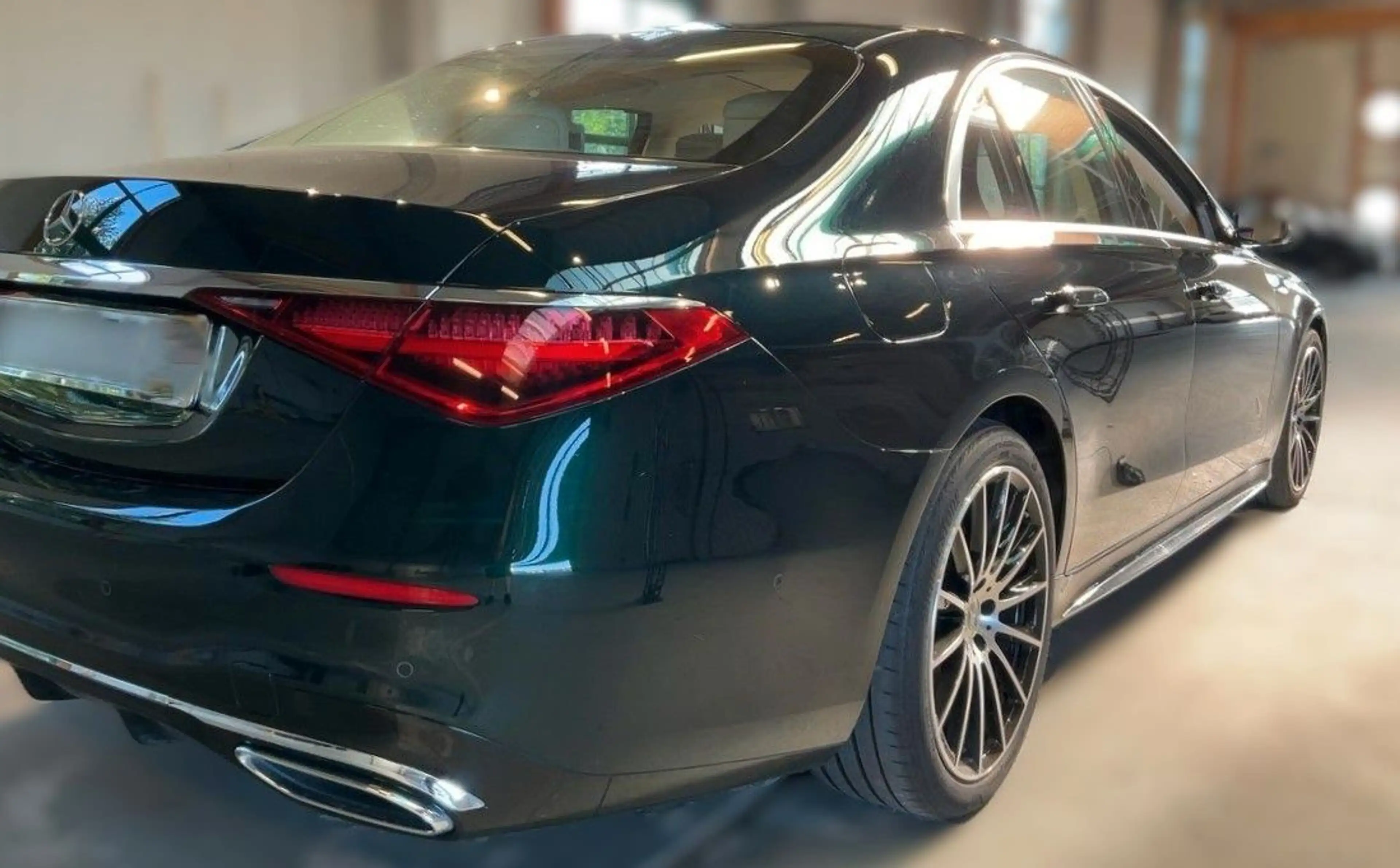 Mercedes-Benz S 400 d 4Matic AMG-Line*Designo*1.Hand*Exklusiv — photo 10