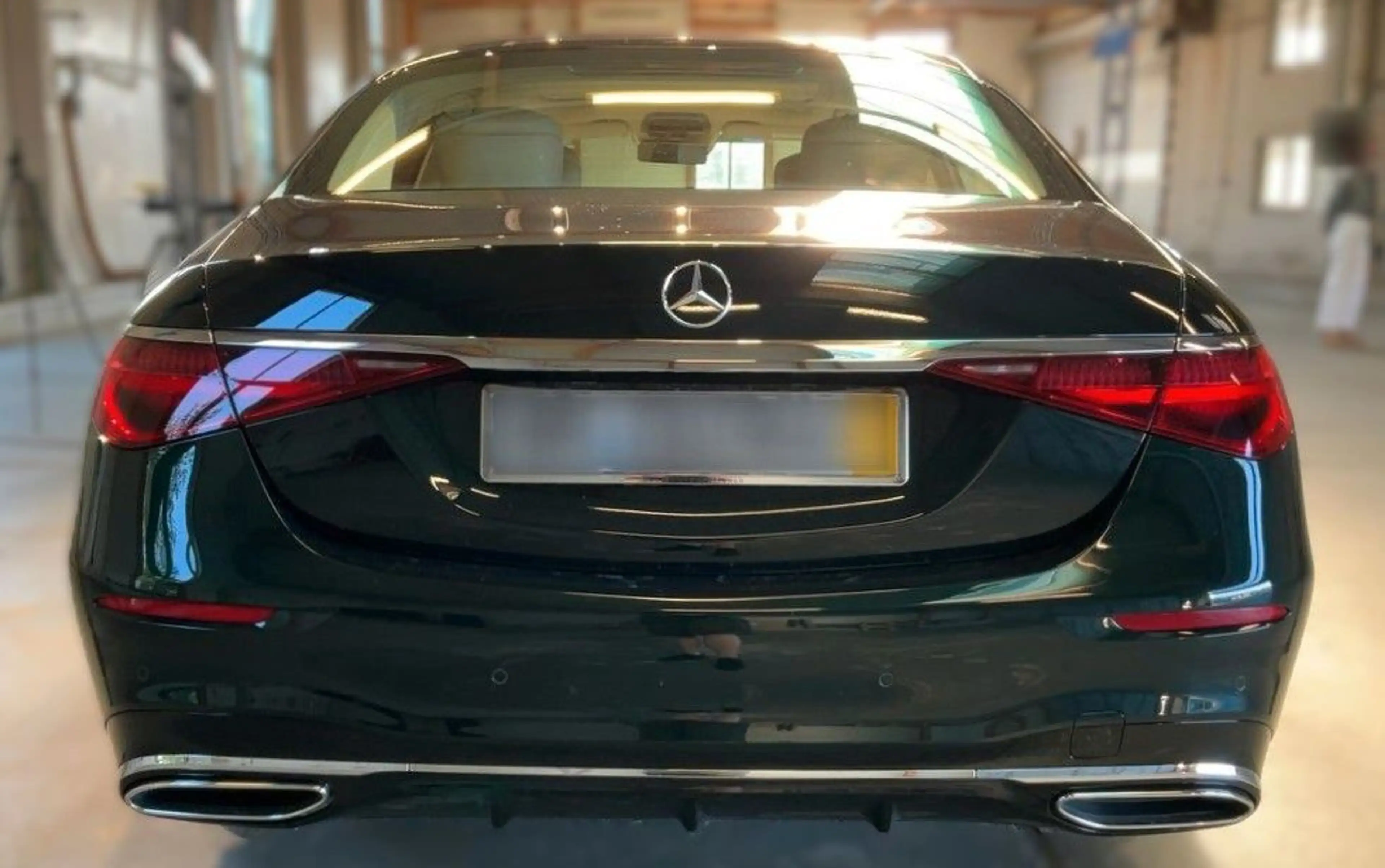 Mercedes-Benz S 400 d 4Matic AMG-Line*Designo*1.Hand*Exklusiv — photo 7