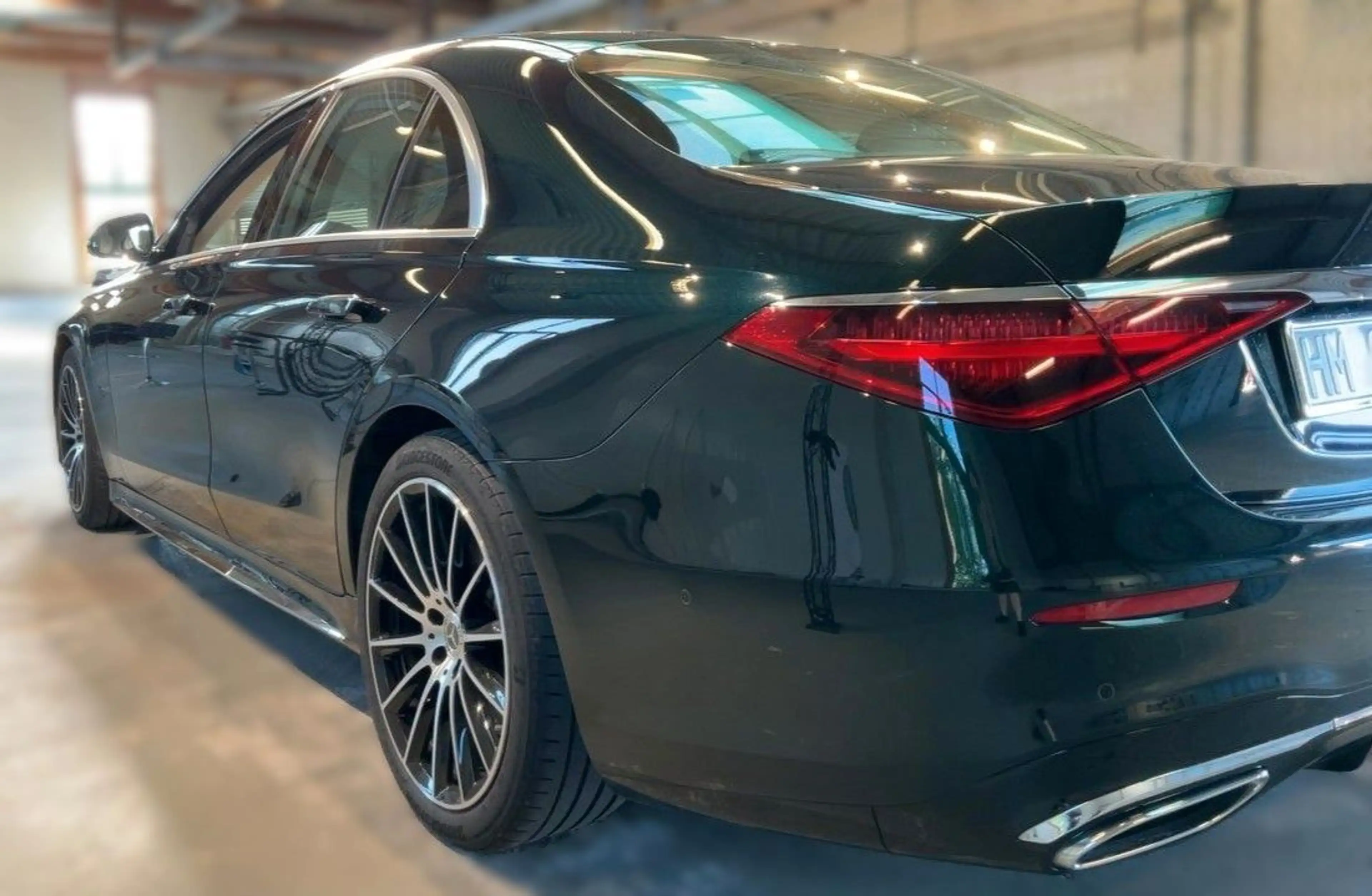Mercedes-Benz S 400 d 4Matic AMG-Line*Designo*1.Hand*Exklusiv — photo 4