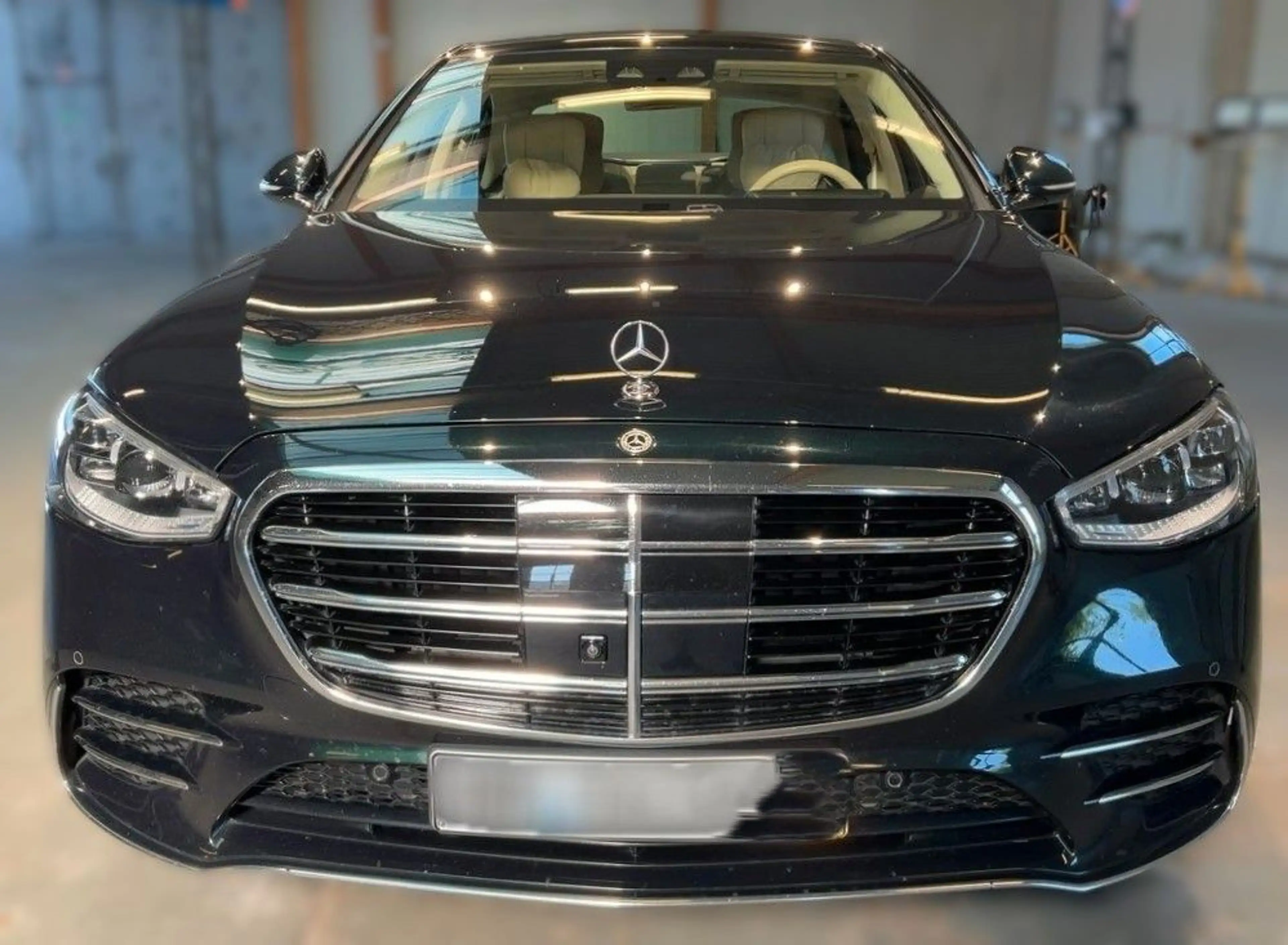 Mercedes-Benz S 400 d 4Matic AMG-Line*Designo*1.Hand*Exklusiv — photo 9