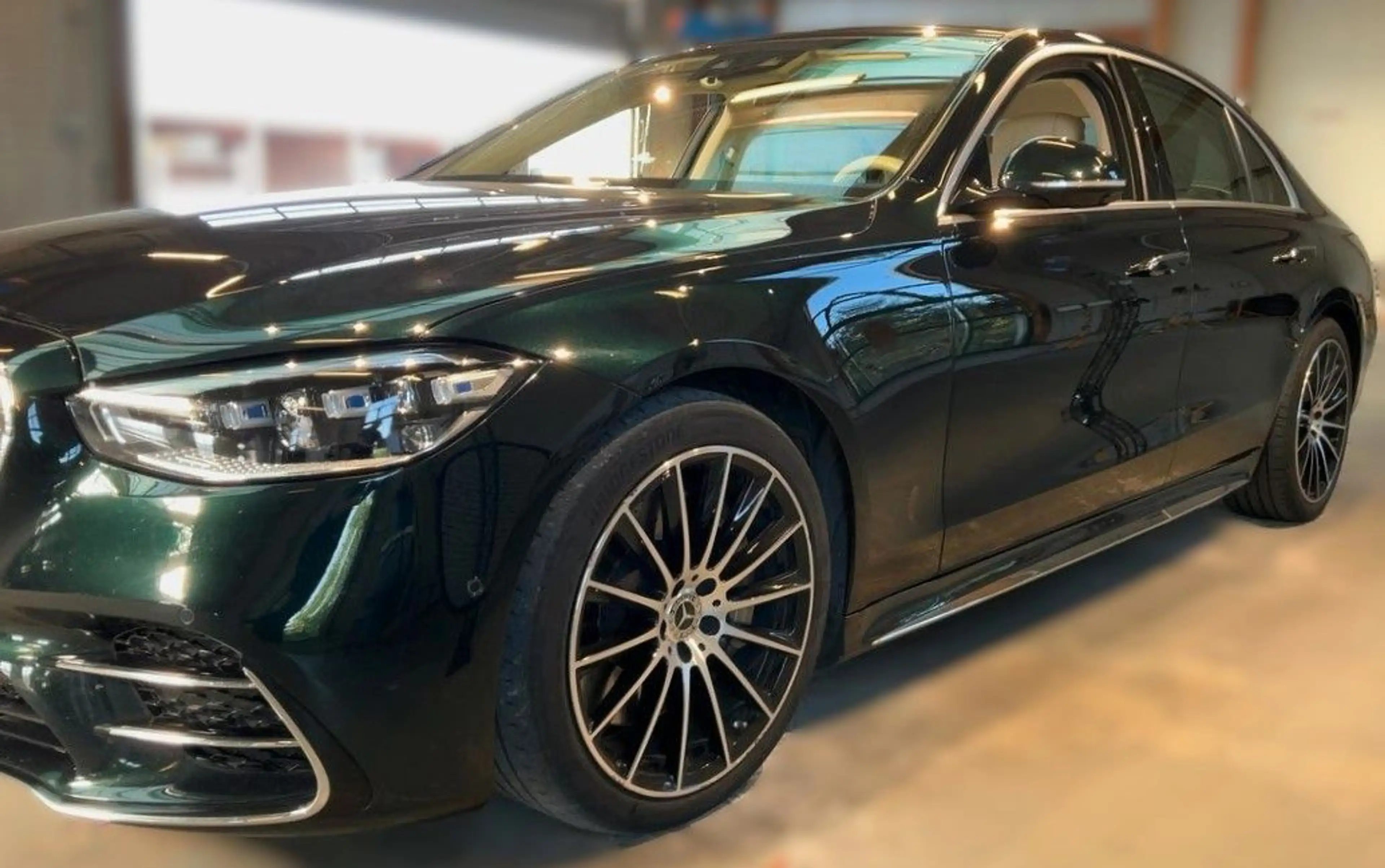 Mercedes-Benz S 400 d 4Matic AMG-Line*Designo*1.Hand*Exklusiv — photo 2