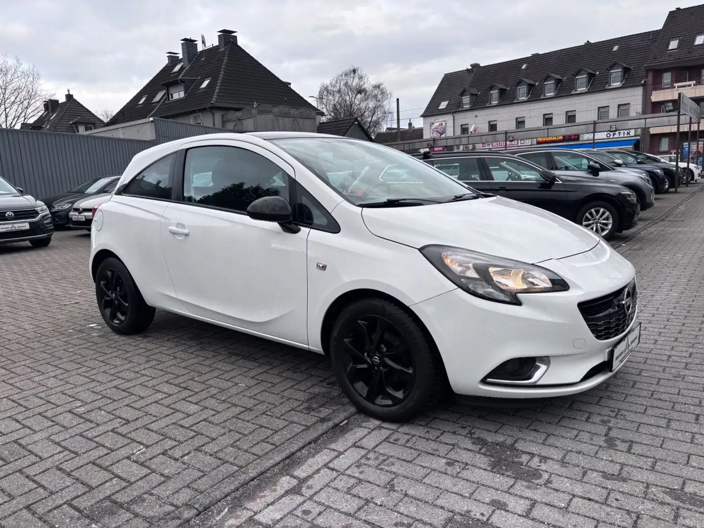 Opel Corsa E Color Edition ecoFlex 2.Hd Klima Weiß - 2