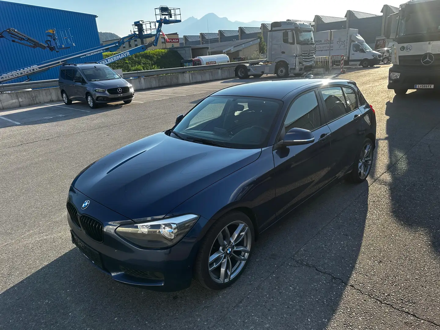 BMW 116 116d Österreich-Paket Blau - 2