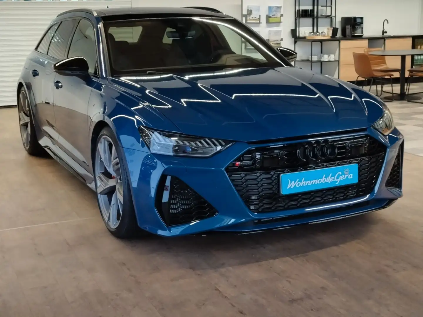 Audi RS6 RS 6 Avant 4.0 TFSI quattro performance Bleu - 1