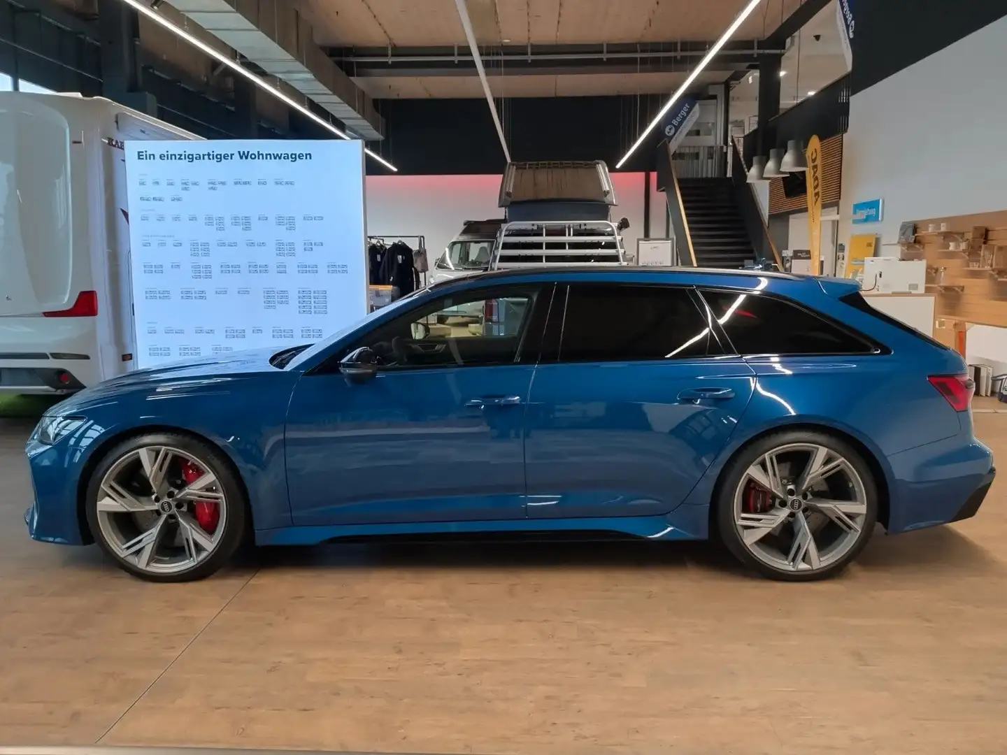 Audi RS6 RS 6 Avant 4.0 TFSI quattro performance Bleu - 2