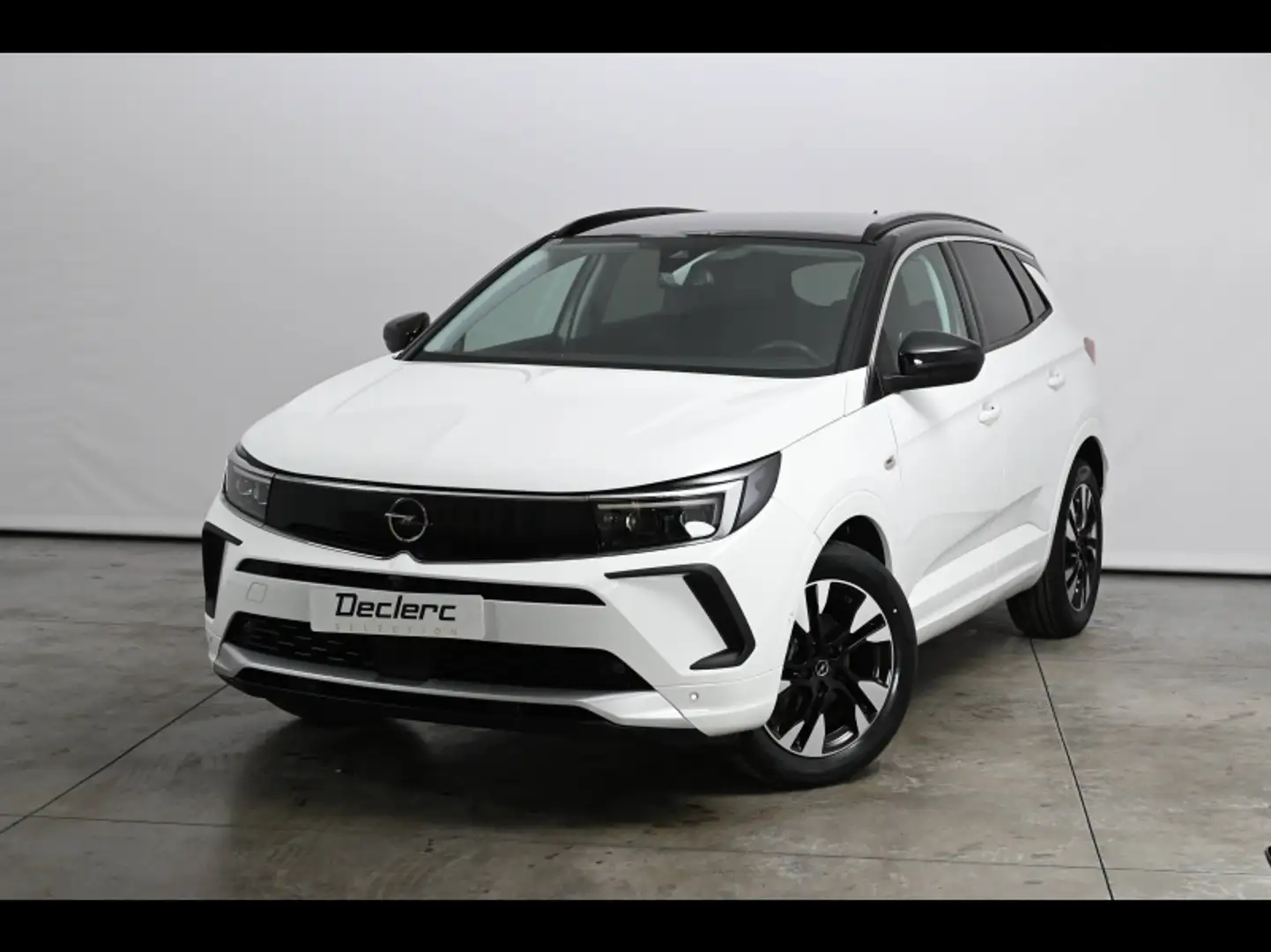 Opel Grandland 1.2 Turbo 130ch Ultimate BVA8 Wit - 1