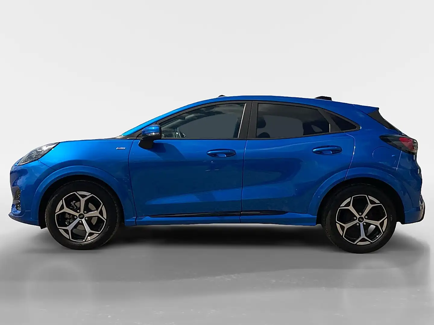 Ford Puma 1,0 EcoBoost Hybrid ST-Line Aut. Blau - 2