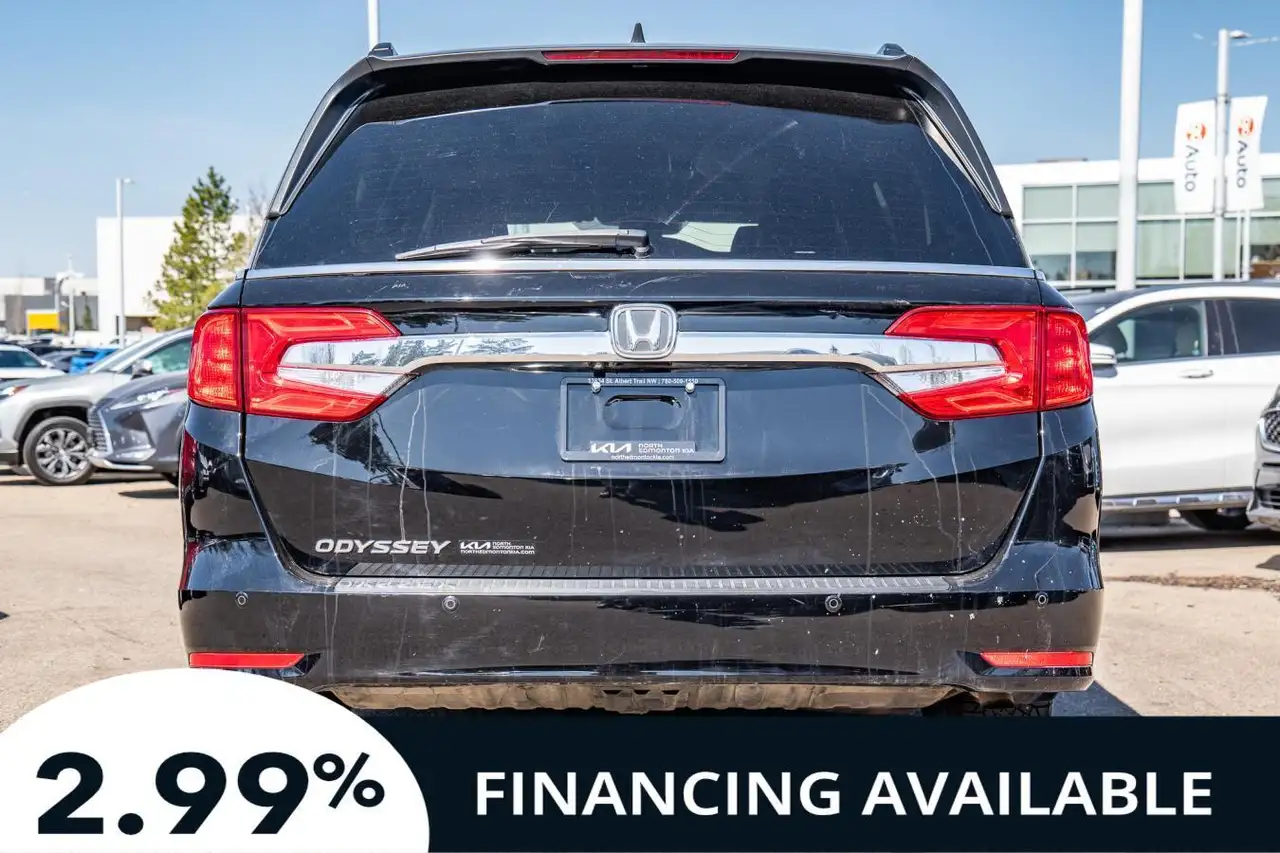 Honda Odyssey снимка Honda Odyssey