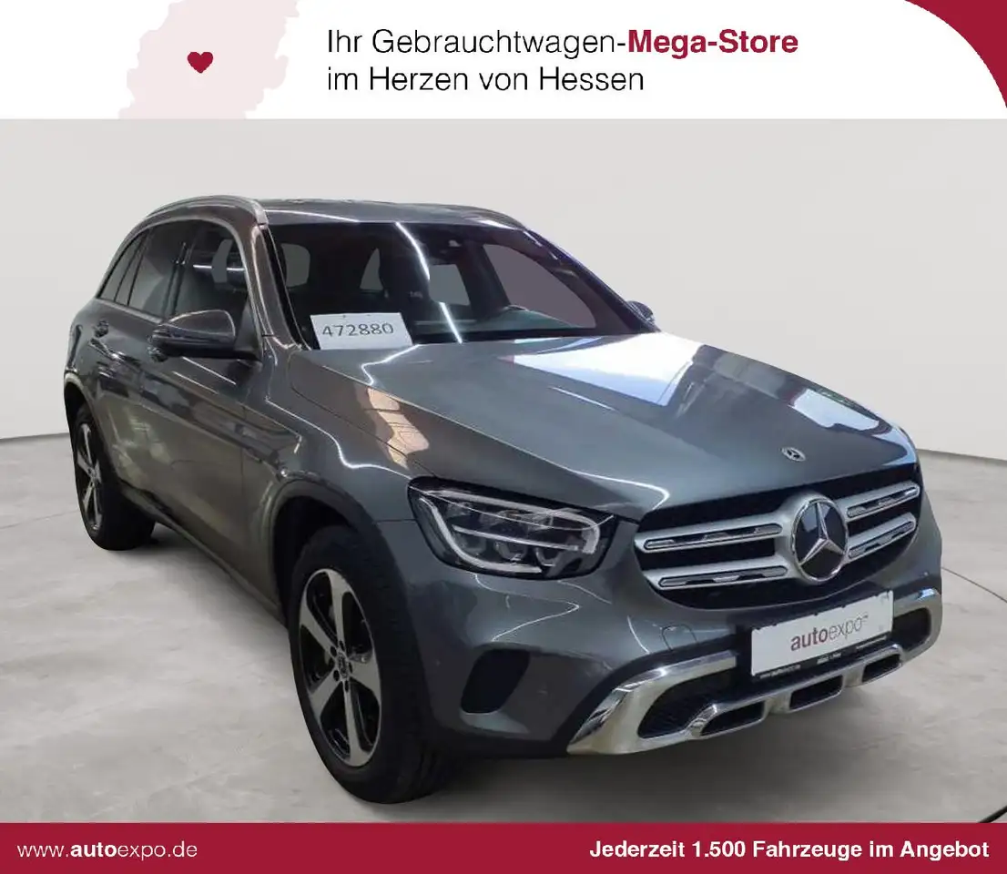 Mercedes-Benz GLC 300 e 4Matic 9G Exclusive Navi SHZ LED