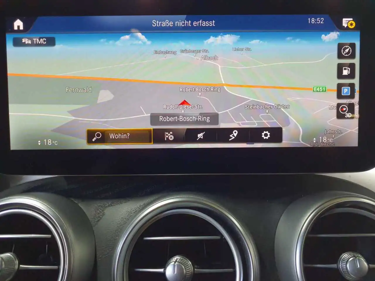 Mercedes-Benz GLC 300 e 4Matic 9G Exclusive Navi SHZ LED, миниатюра 12