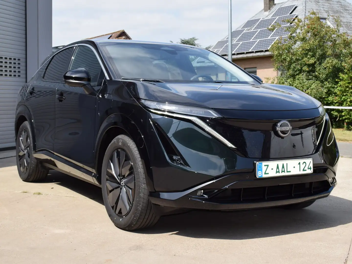 Nissan Ariya Advance Vision Tech Vert - 1