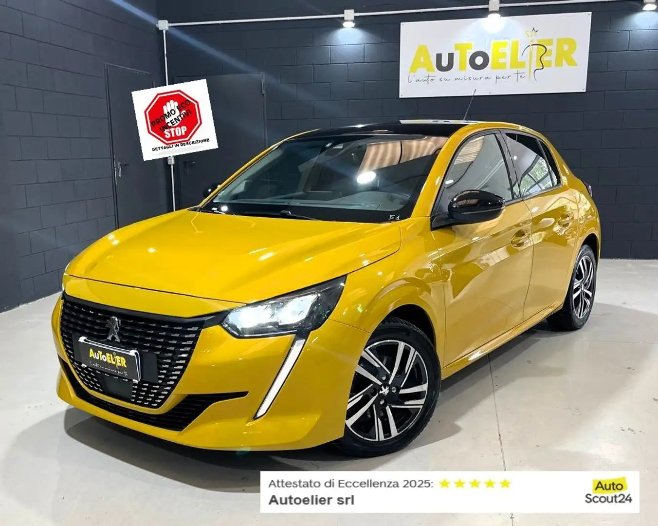Peugeot 208 208 1.2 puretech Allure Navi Pack s Gold - 1