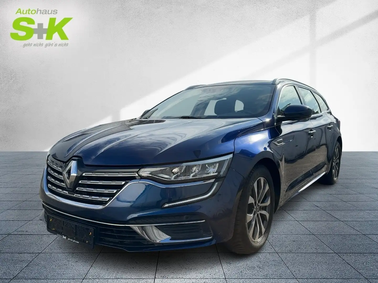 Renault Talisman Grandtour ZEN TCe 160 EDC*PDC-VO+HI+NAVI+CARPLAY Blau - 1