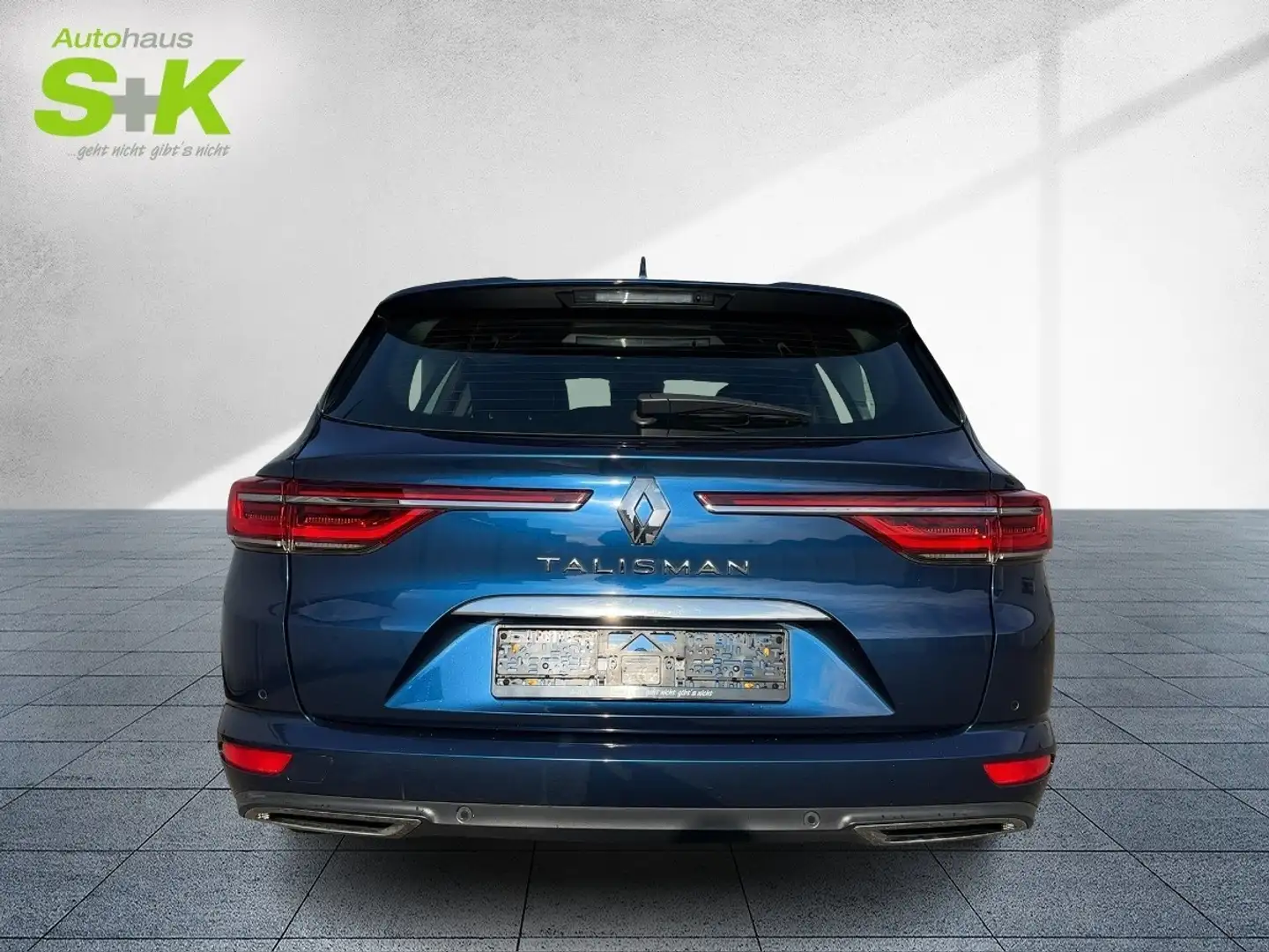 Renault Talisman Grandtour ZEN TCe 160 EDC*PDC-VO+HI+NAVI+CARPLAY Blau - 2