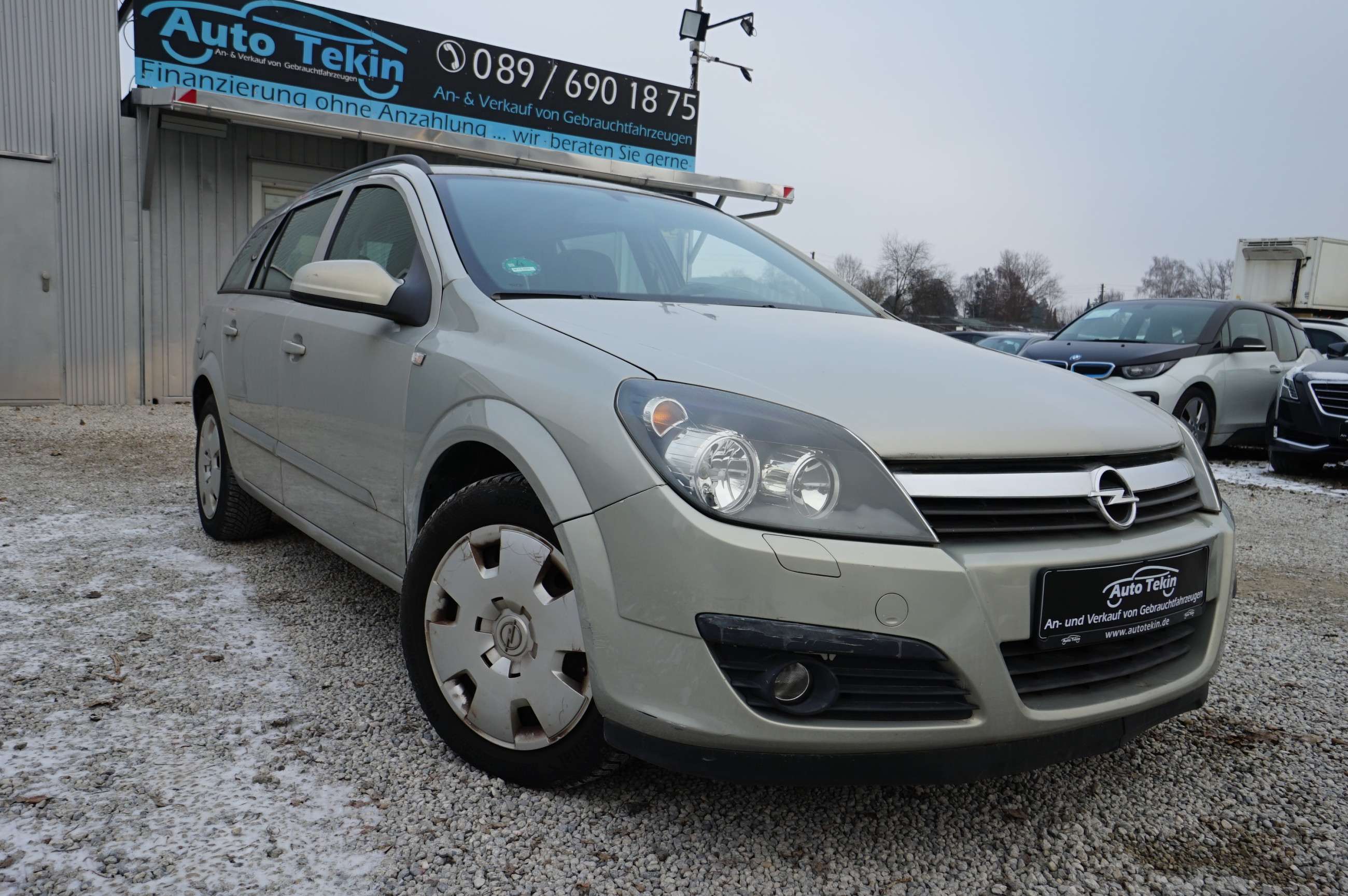 Second hand Opel Astra 1.6