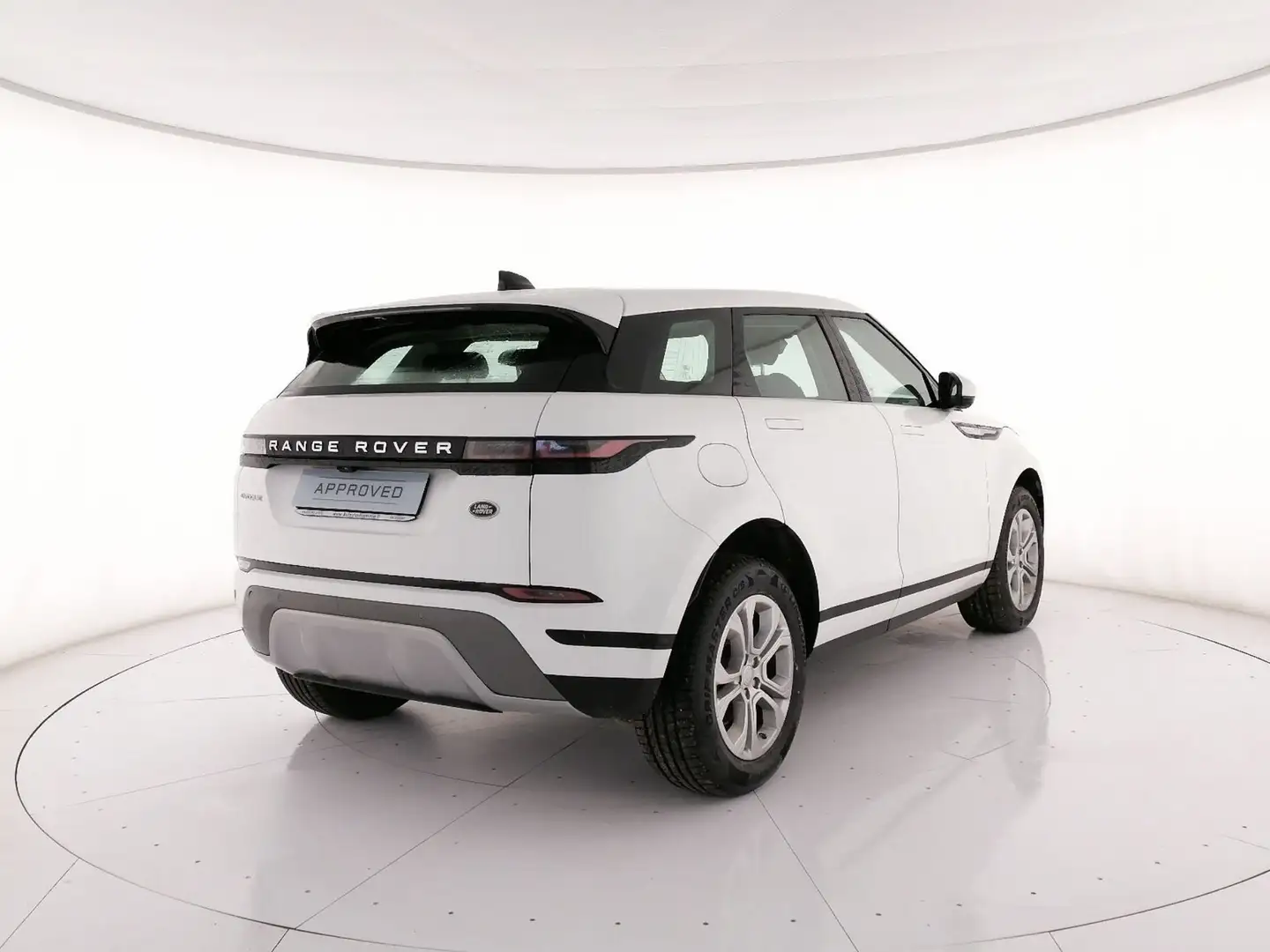 Land Rover Range Rover Evoque 2.0d i4 mhev S awd 163cv auto Bianco - 2