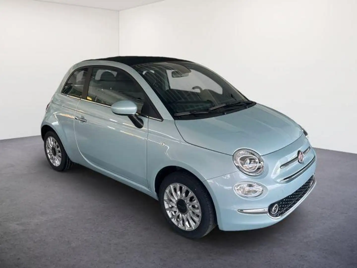 Fiat 500C 1.0 Cabrio DolceVita /KLIMA-AUT/NAV/TFT 51 kW (... Grün - 2