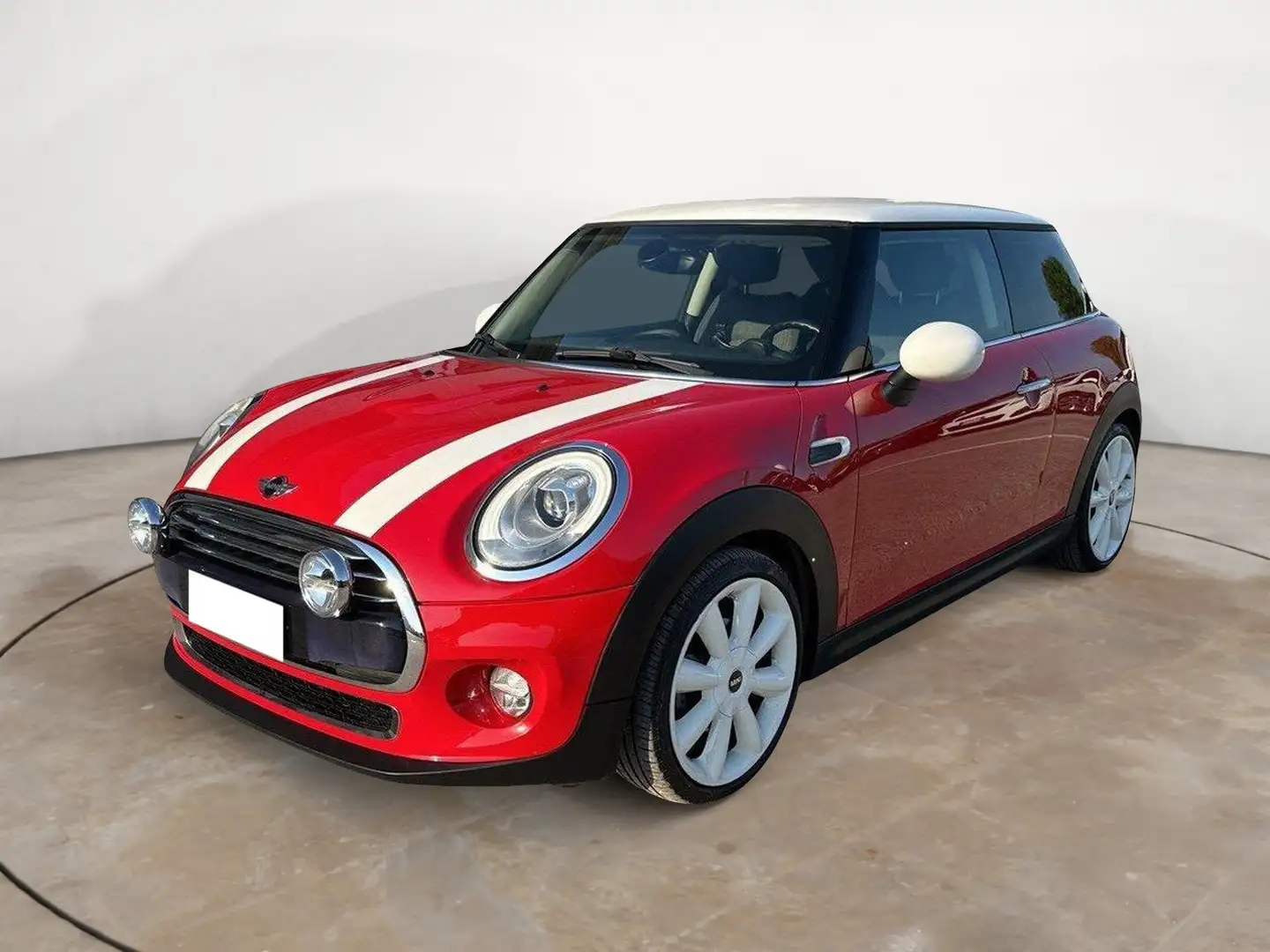 MINI Cooper 1.5 Cooper D 116 Cv Hype Autom.- LED, Navi, Cruis Rouge - 2