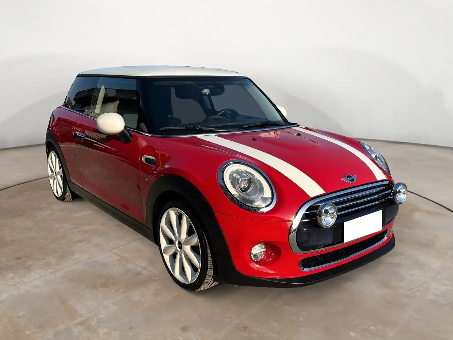 MINI Cooper 1.5 Cooper D 116 Cv Hype Autom.- LED, Navi, Cruis Rouge - 1