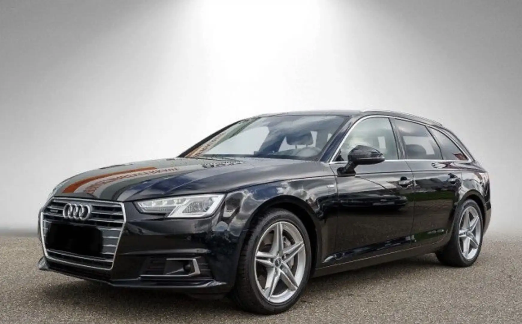 Audi A4 A4 2.0 TFSI S tronic QUATTRO Avant S LINE Sport Schwarz - 1