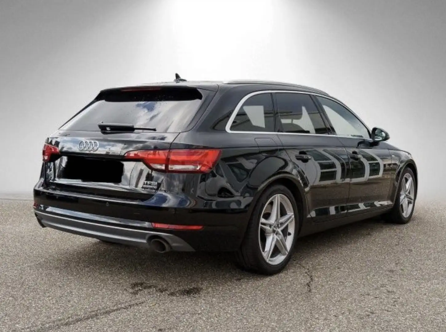 Audi A4 A4 2.0 TFSI S tronic QUATTRO Avant S LINE Sport Schwarz - 2