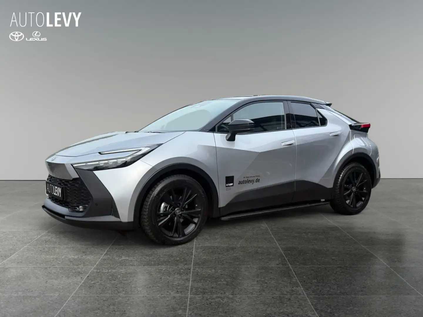 Toyota C-HR 1.8 Teamplayer +R.Kamera+Technik-Paket+1,99%* Argintiu - 2