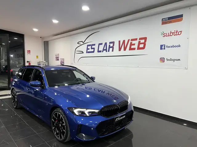BMW 320 d Touring mhev 48V xdrive MSport auto 190 cv