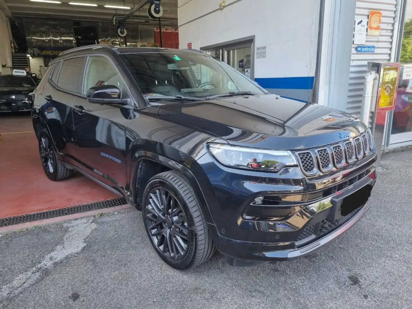 Jeep Compass 1.3 Turbo T4 240 CV PHEV AT6 4xe S Nero - 1