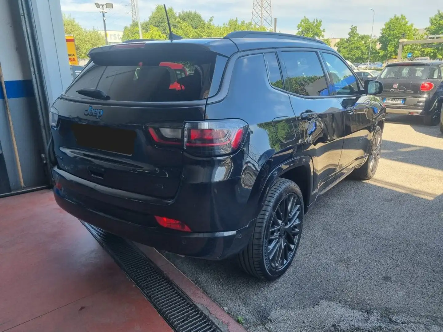 Jeep Compass 1.3 Turbo T4 240 CV PHEV AT6 4xe S Nero - 2