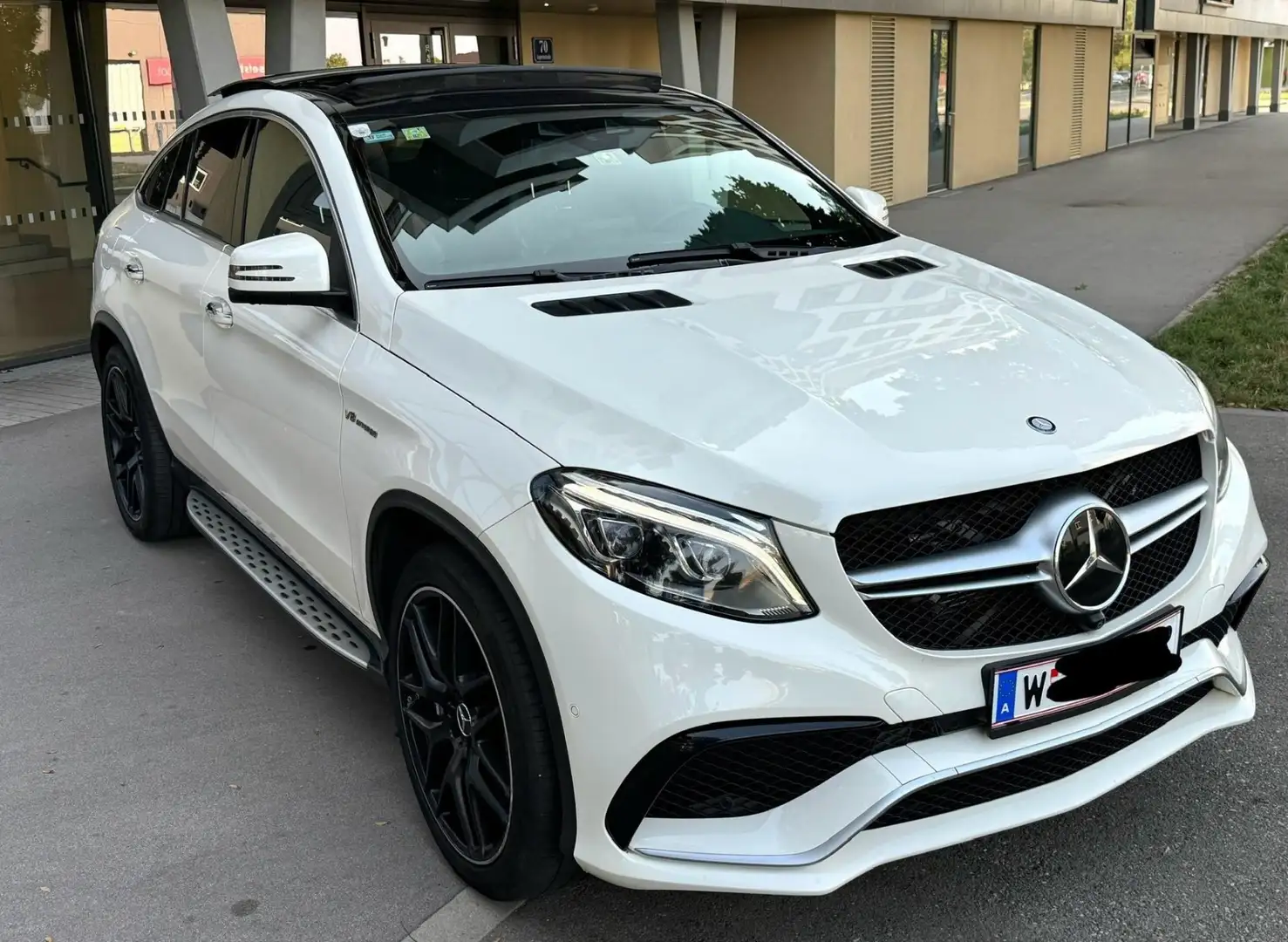 Mercedes-Benz GLE 63 AMG Coupe 4Matic Speedshift - 2