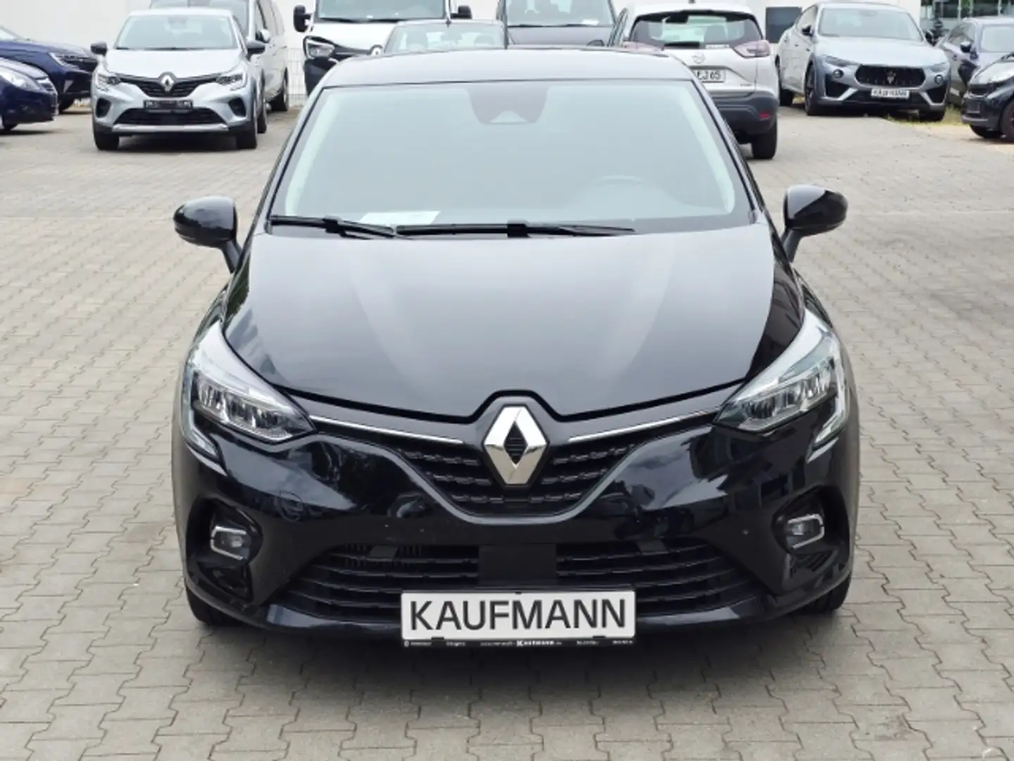 Renault Clio V Experience 1.0 TCe 100 EU6d-T Zwart - 2