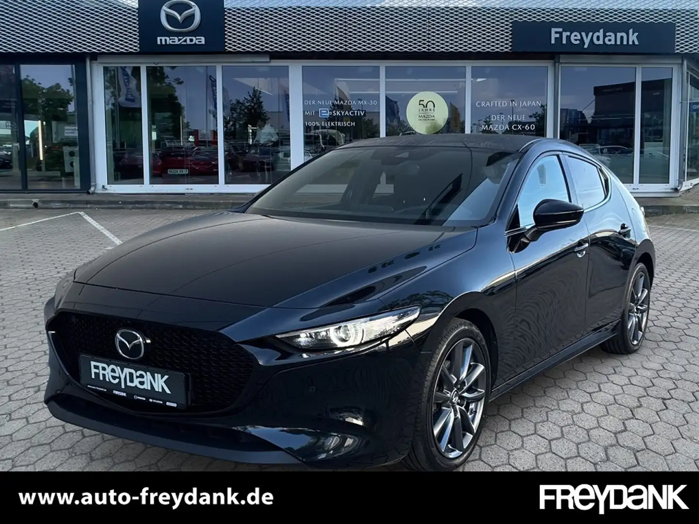 Mazda 3 SKYACTIV-X 2.0 M Hybrid SELECTION Design-P. Active Noir - 1