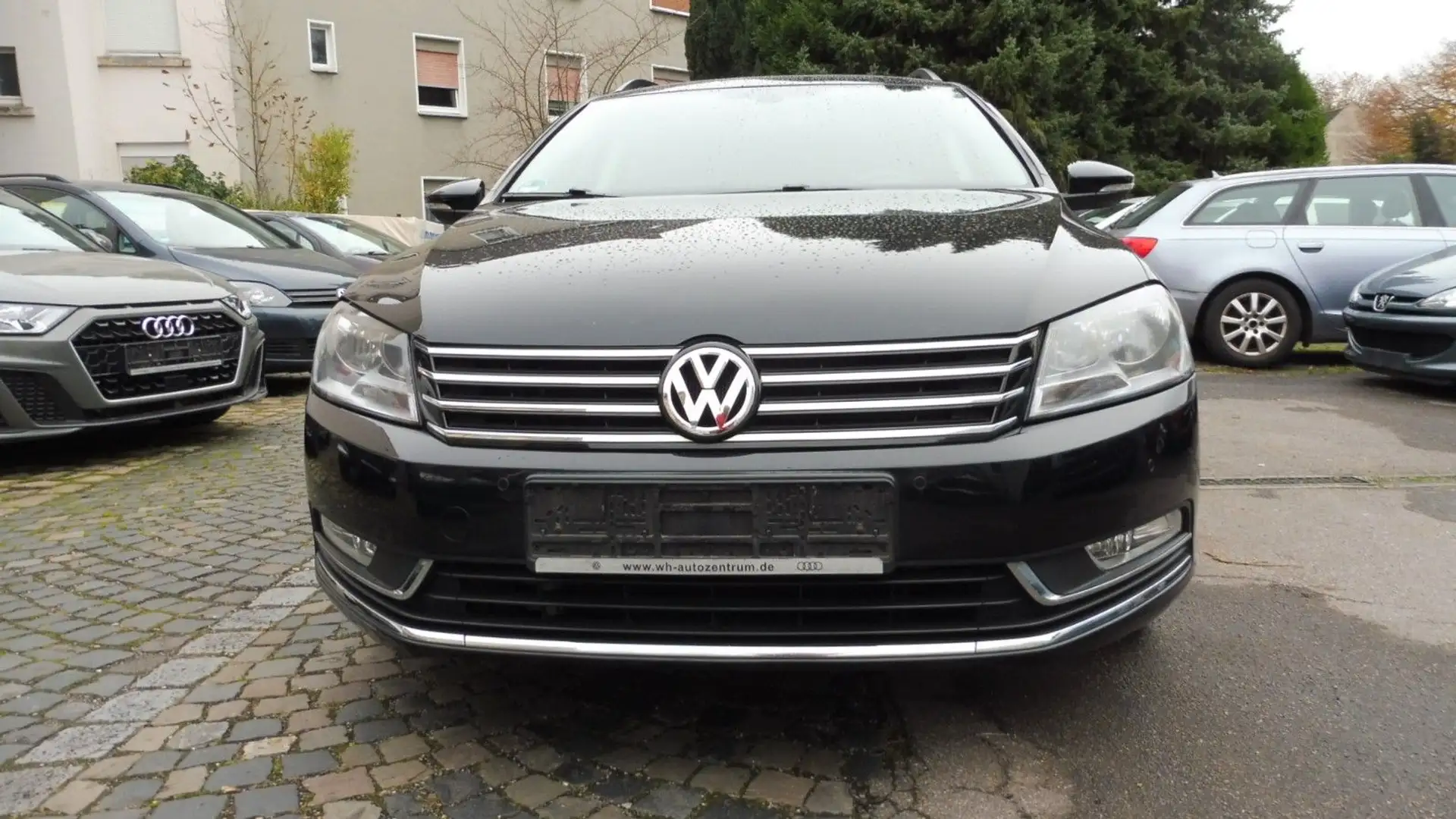 Volkswagen Passat Variant Comfortline BlueMotion, Automatik Schwarz - 2