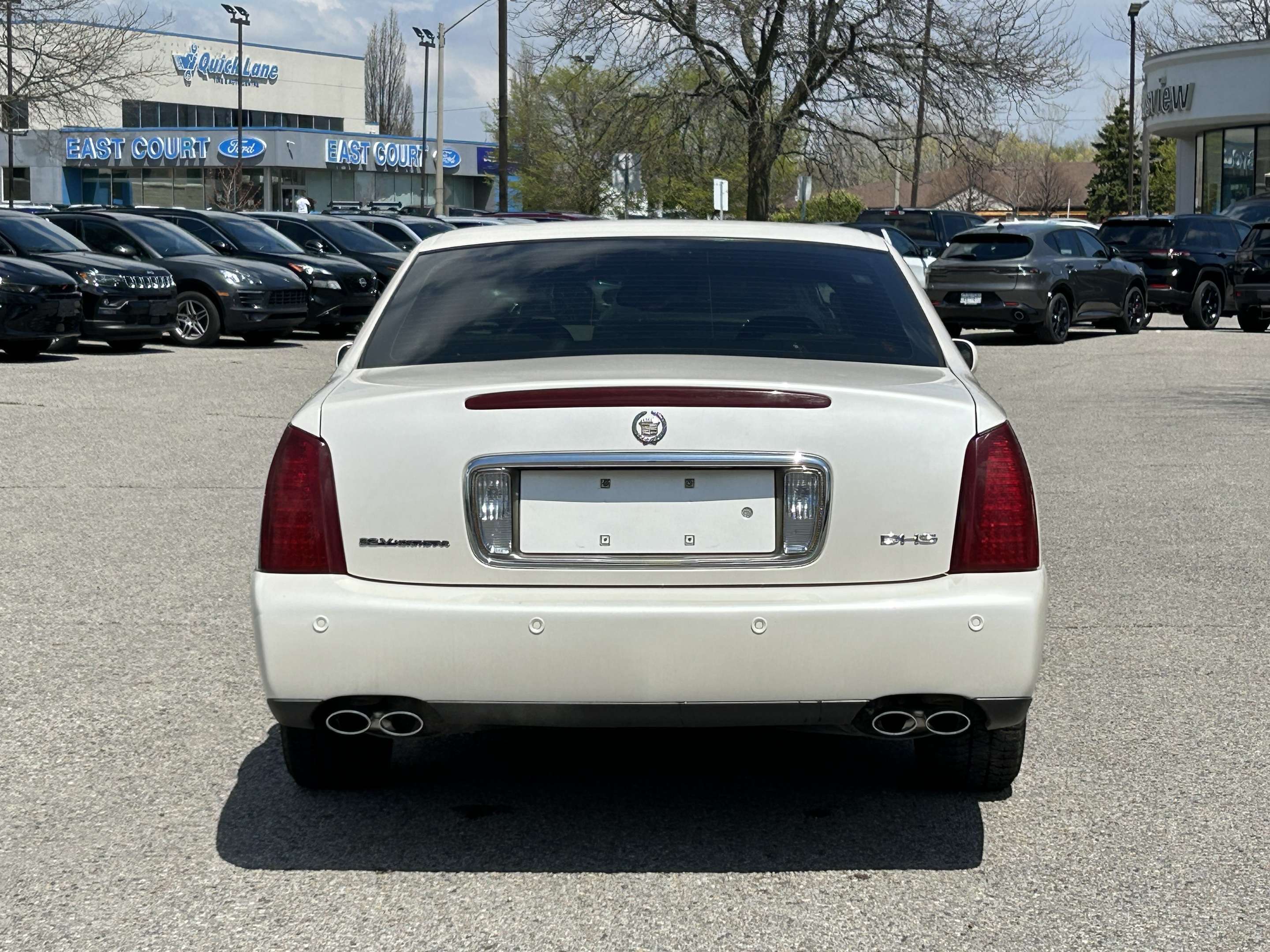 2000 Cadillac Deville