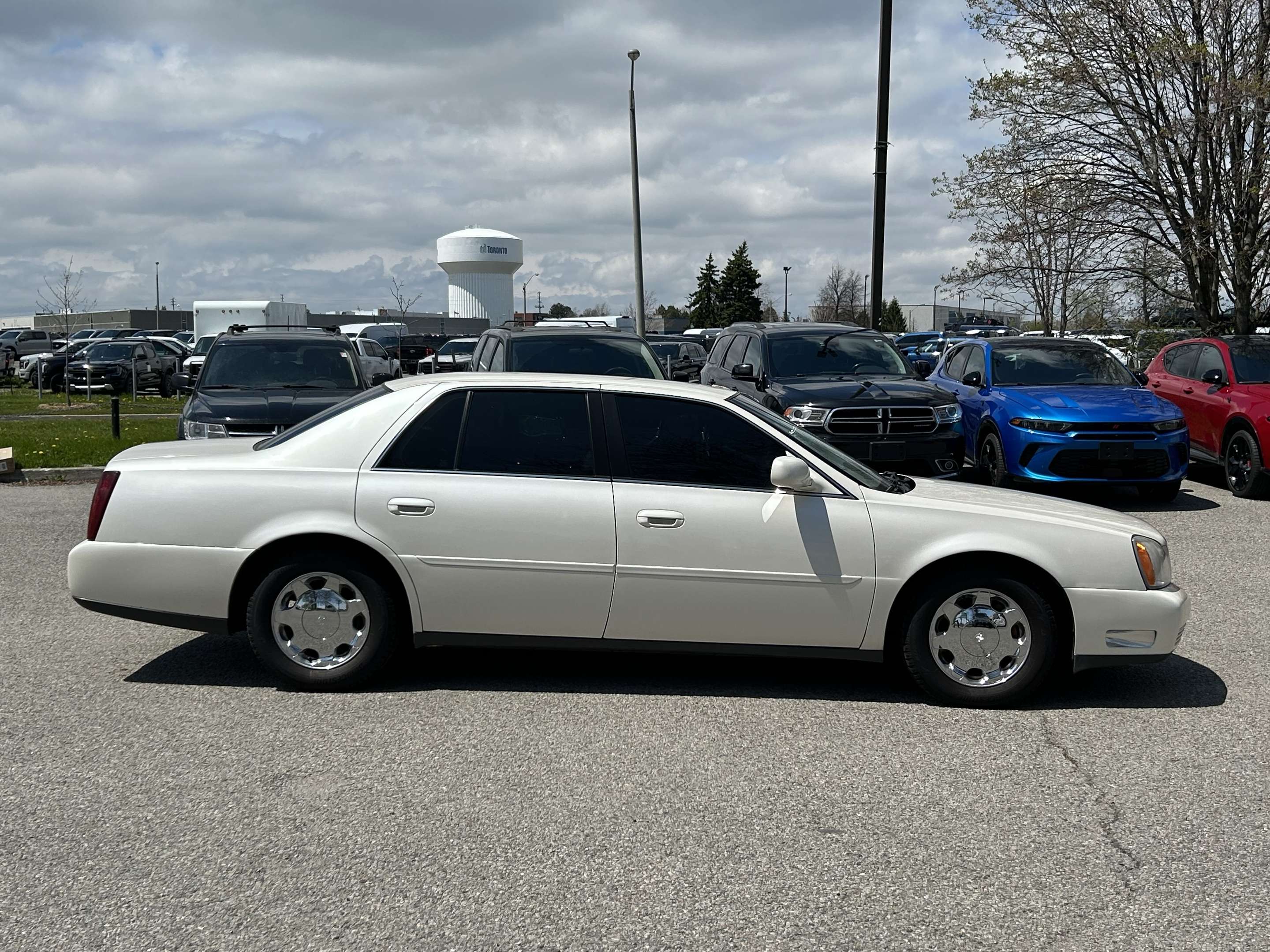 2000 Cadillac Deville
