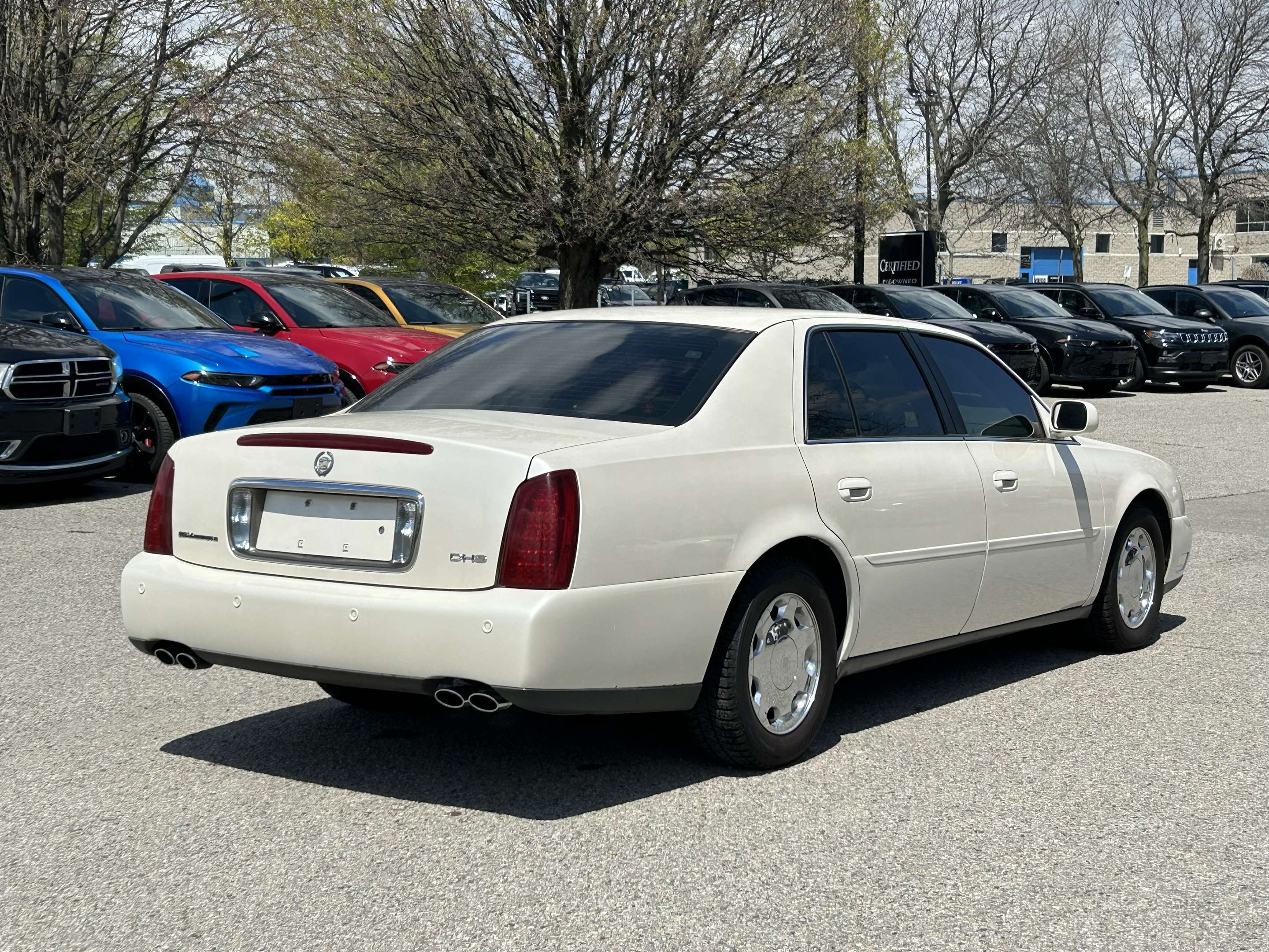 2000 Cadillac Deville