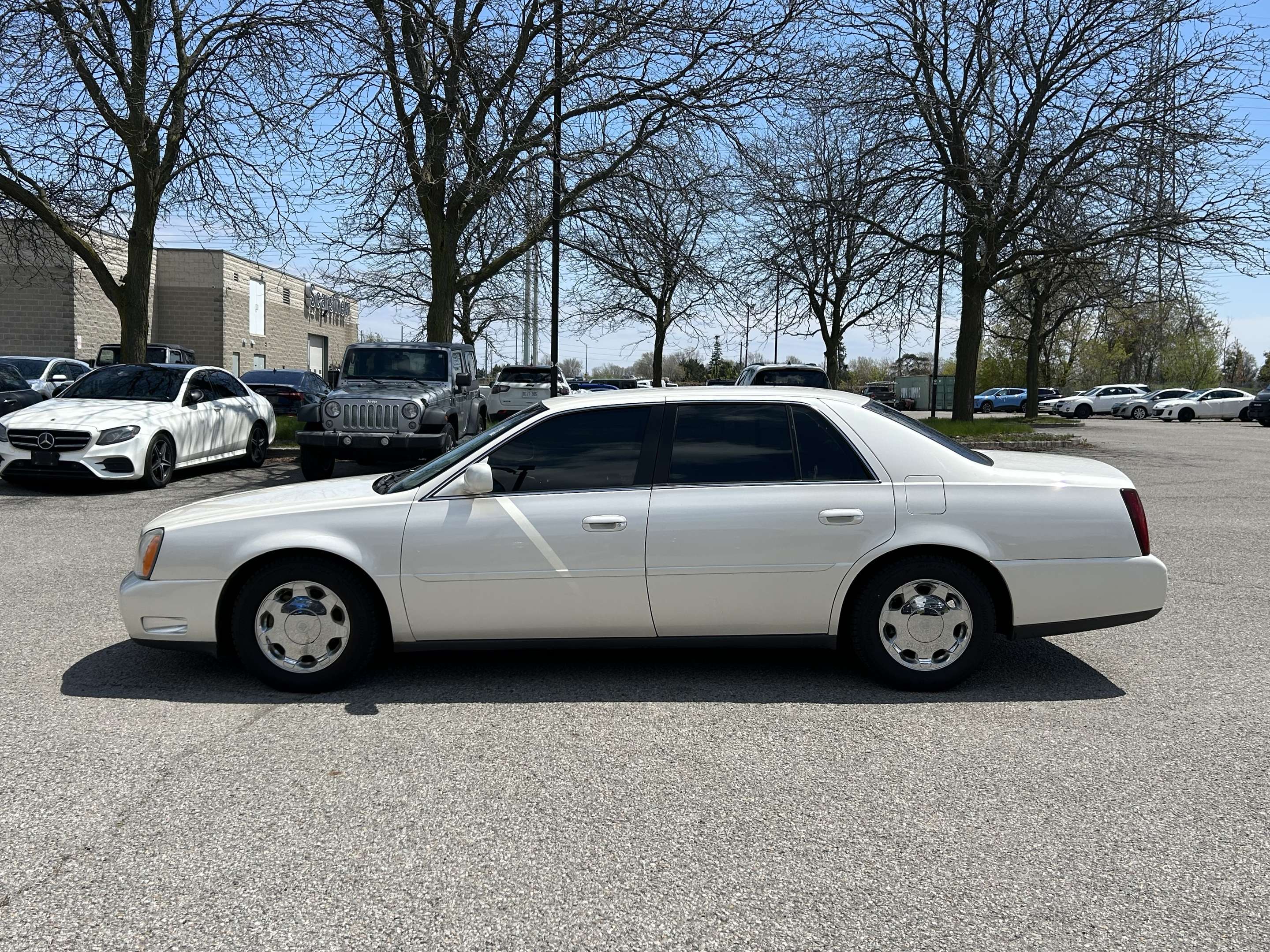 2000 Cadillac Deville