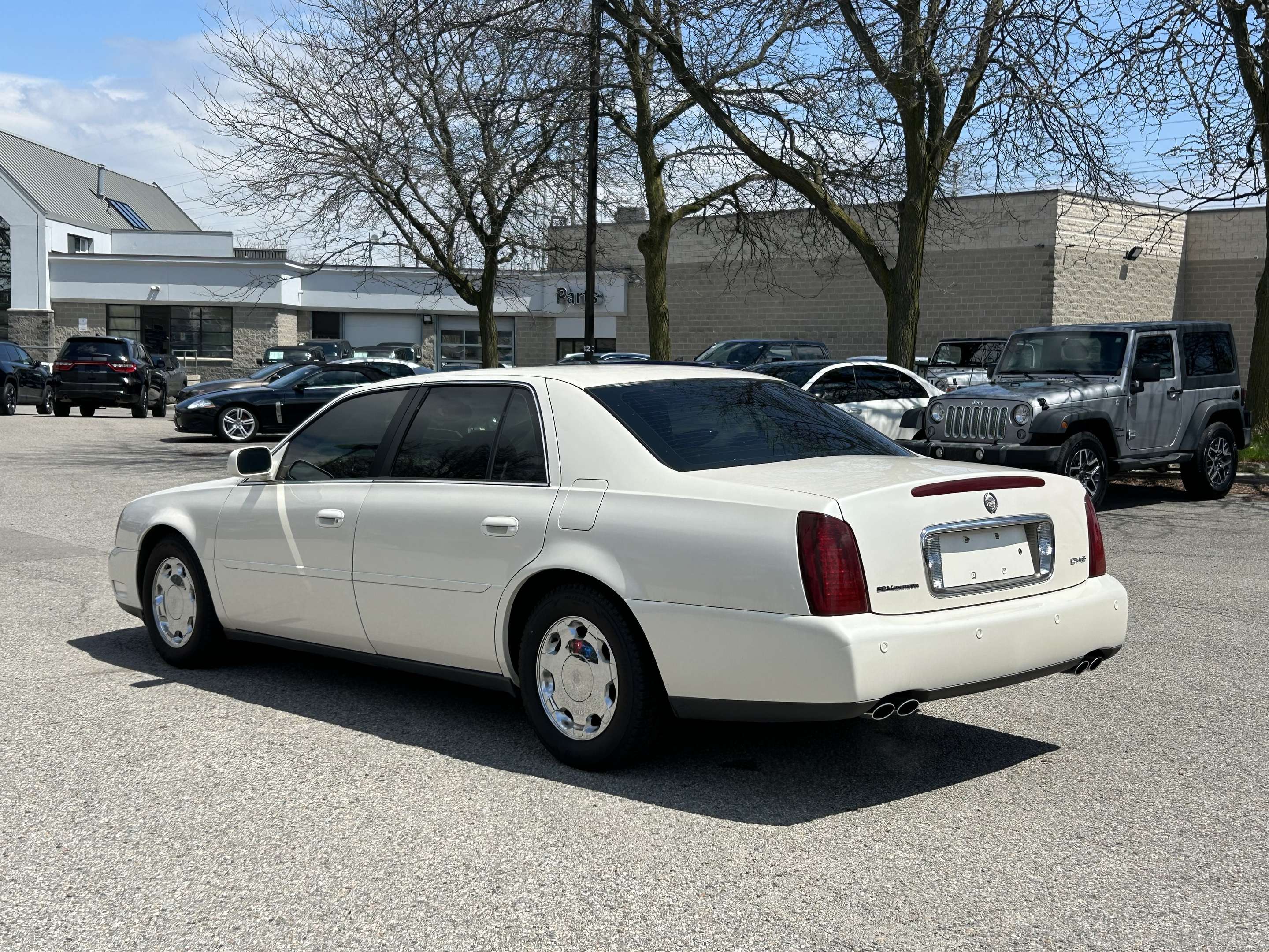 2000 Cadillac Deville