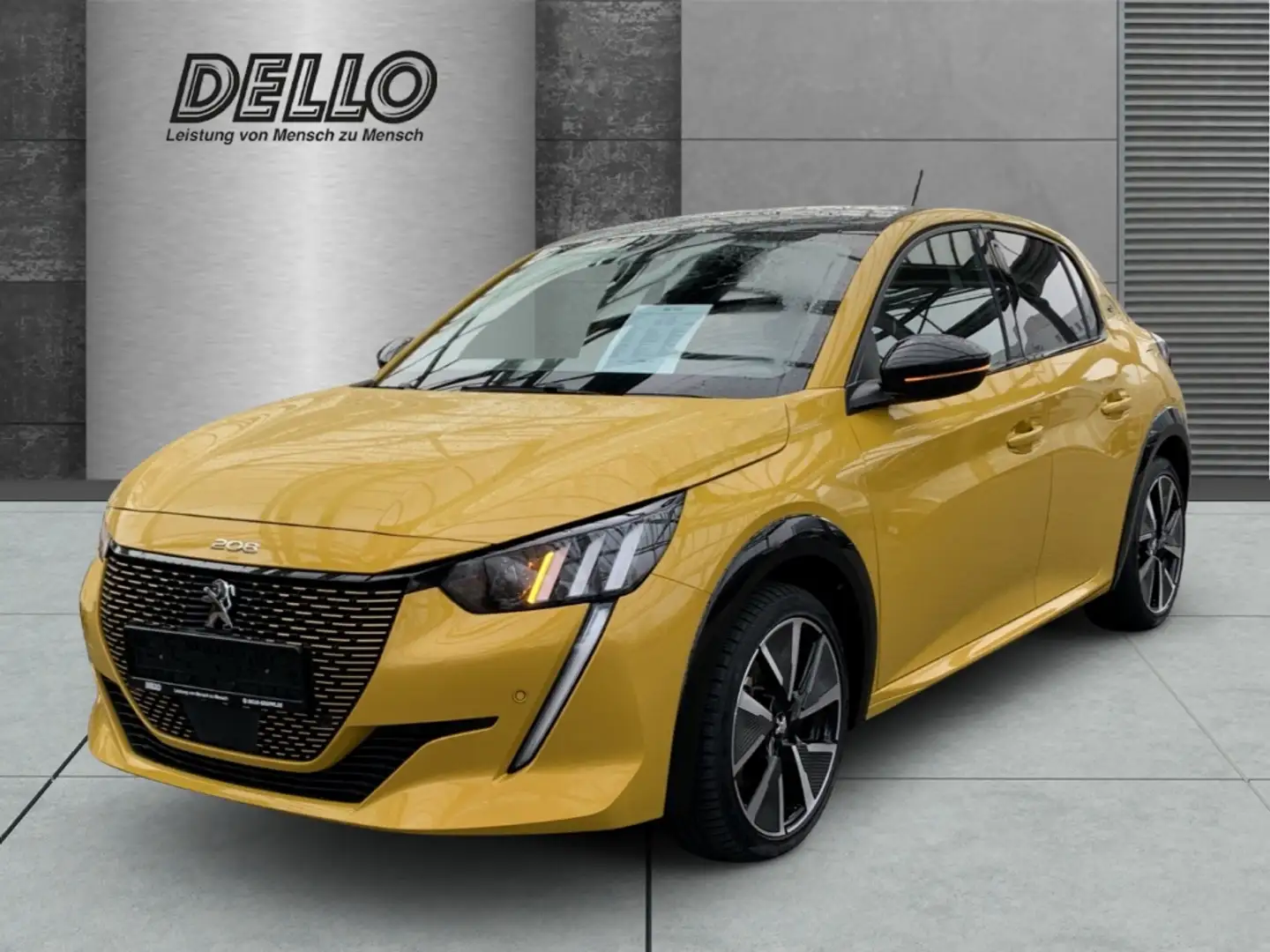 Peugeot 208 Allure LED Apple CarPlay Android Auto Klimaautom F Amarillo - 1