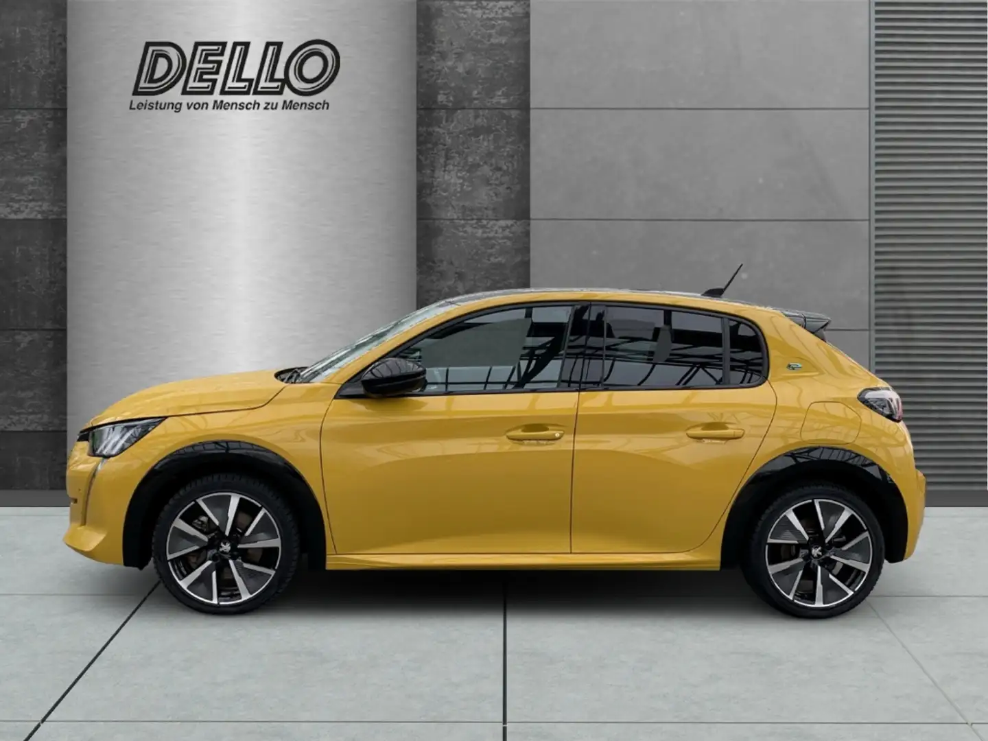 Peugeot 208 Allure LED Apple CarPlay Android Auto Klimaautom F Amarillo - 2