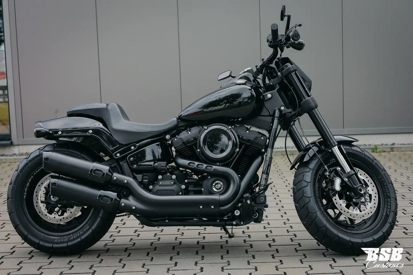 Harley-Davidson Fat Bob 107 FAT BOB mit Jekill & Hyde Anlage + Garantie - 1