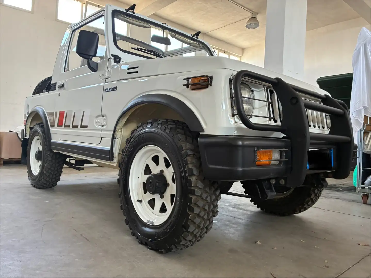 Suzuki SJ 410 Cabrio 1.0 De Luxe - 1