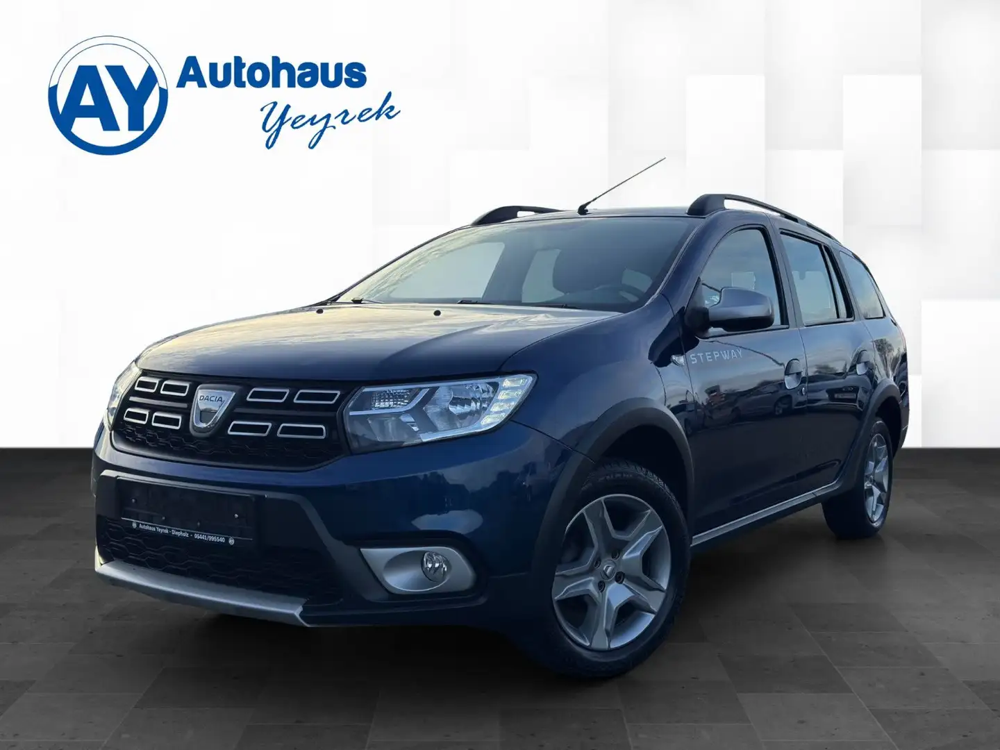 Dacia Logan MCV II Kombi Stepway*Automatik*NAV*CAM* Blau - 1