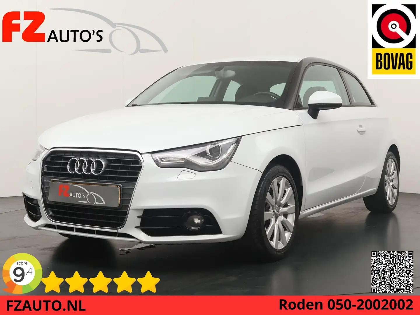 Audi A1 1.4 TFSI Pro Line S - Navigatie - Climate Control Weiß - 1