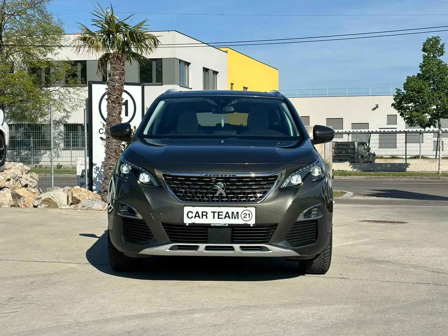 Peugeot 3008 GT zelena - 1